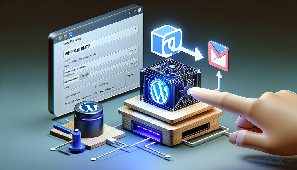 Como configurar o Plugin WP Mail SMTP com sua conta Gmail - Qnax Blog