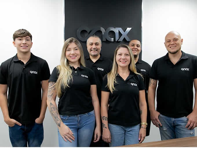 Equipe da QNAX