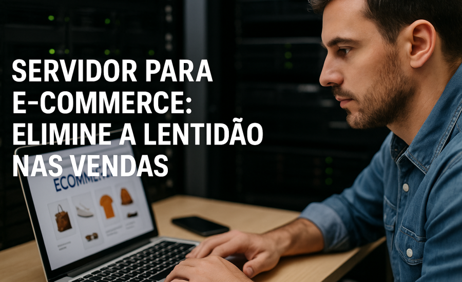 Servidor para E-commerce Elimine a Lentidão nas Vendas